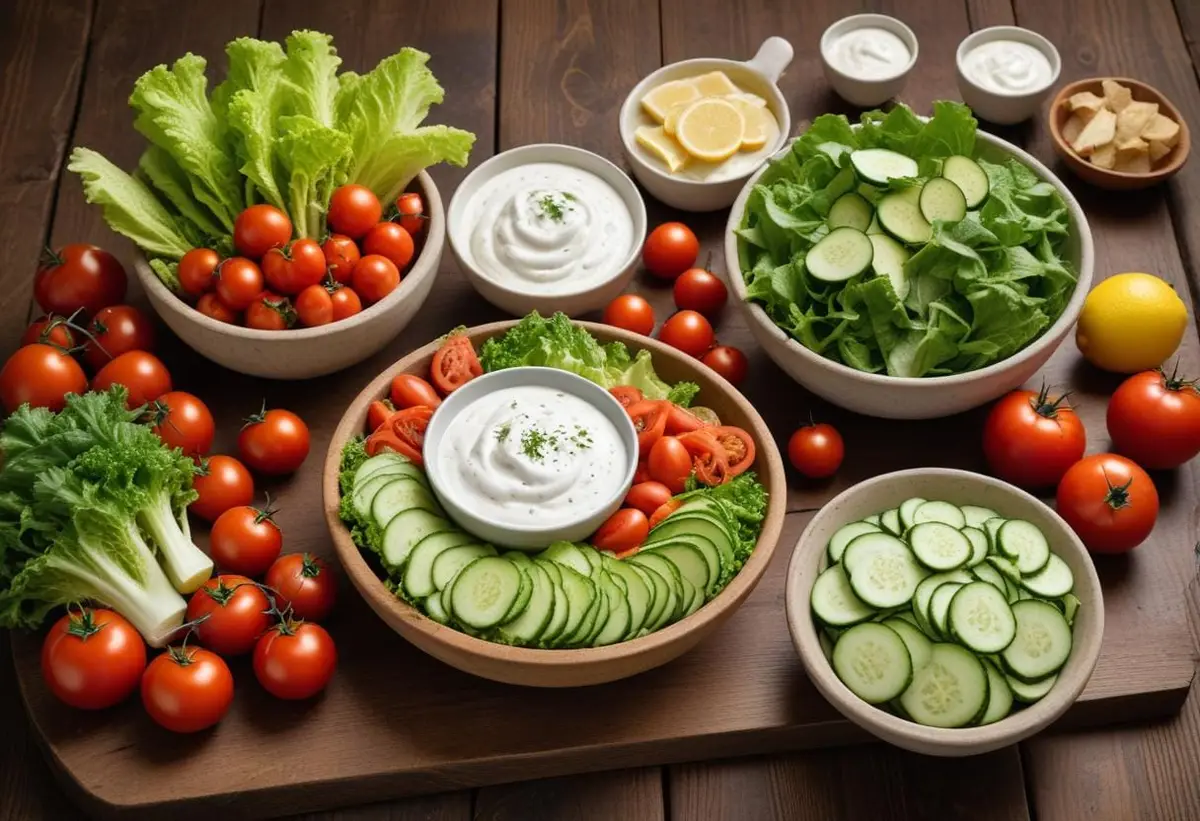 Den godaste dressingen till din sallad! illustration