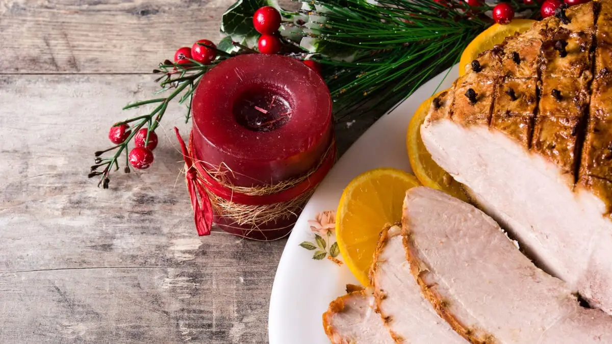 Griljera julskinka med tradition eller en modern twist