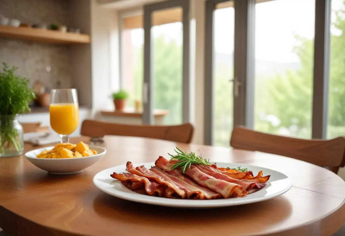 Så här steker du bacon i ugnen – enkelt och gott! illustration