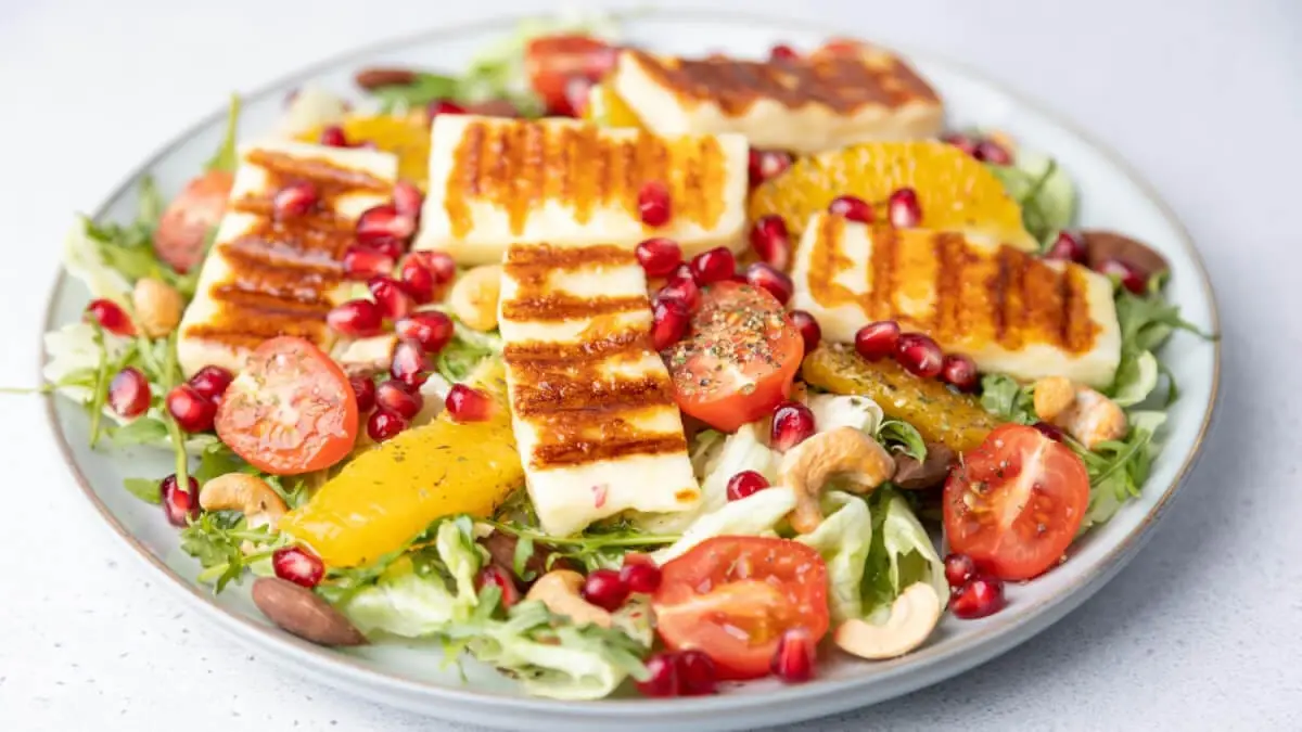 Hur steka halloumi på bästa sätt? illustration