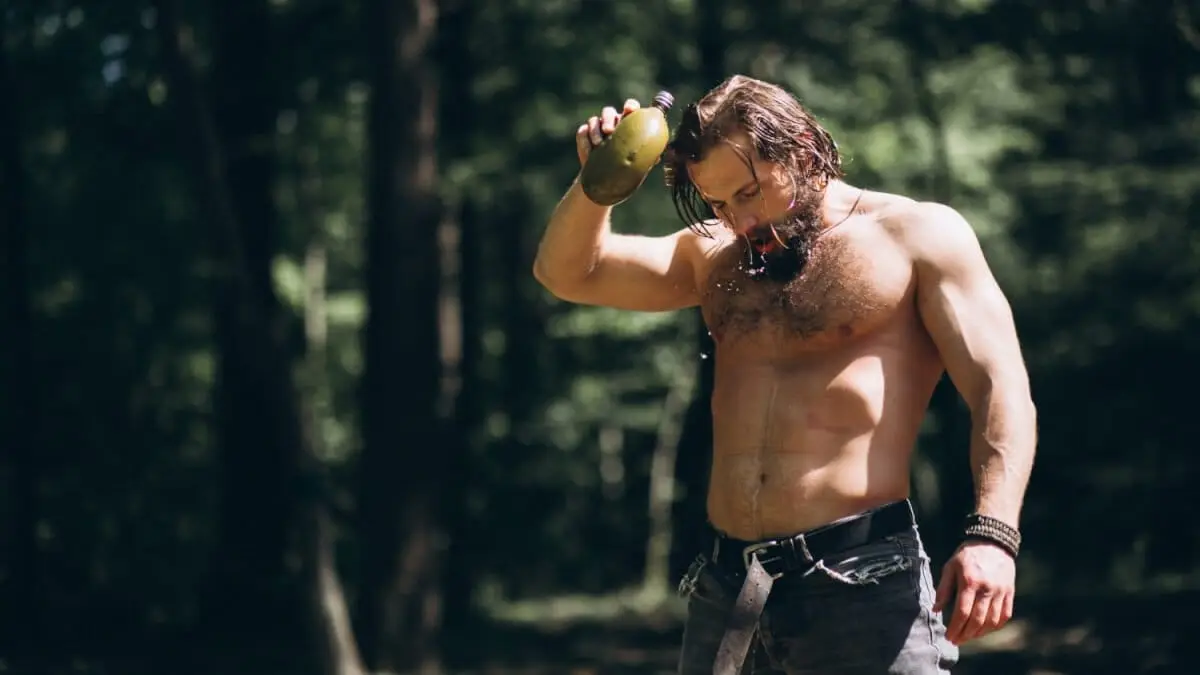 Vikingainspirerad träning